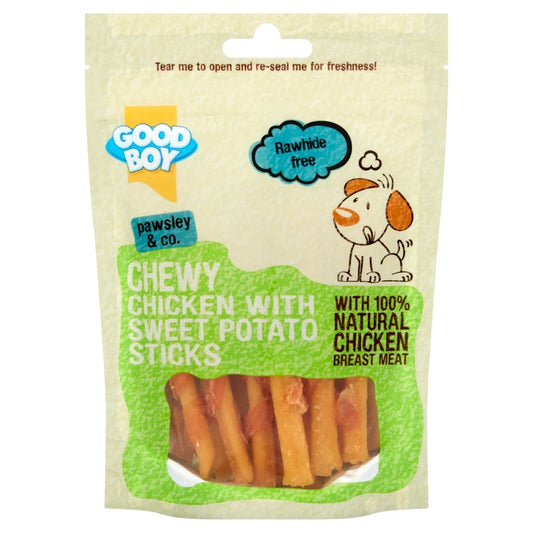 GOOD BOY Armitage Chicken & Sweet potato Stick 90G