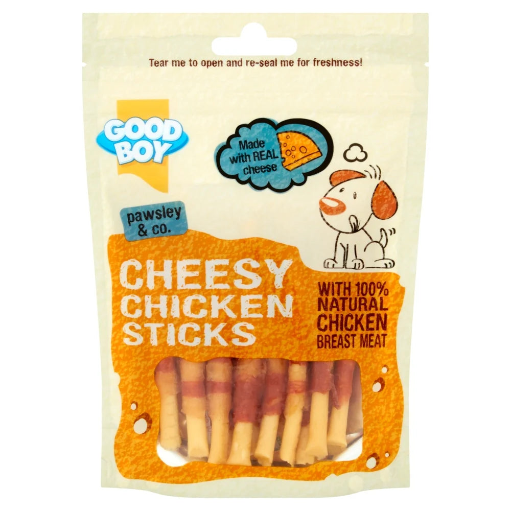 GOOD BOY Armitage Chicken Cheese Stick 80G