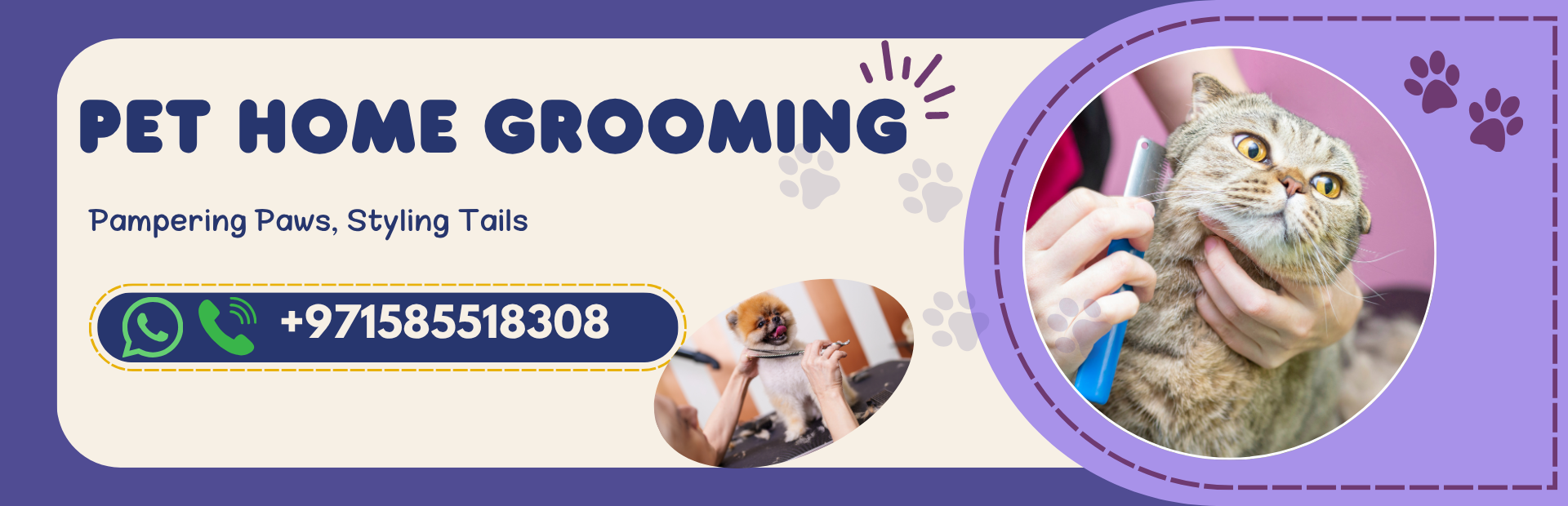 Shop banner