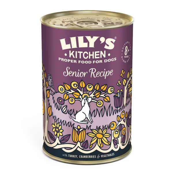 Lily's Kitchen Senior Dog Recipe Wet Food (400g)