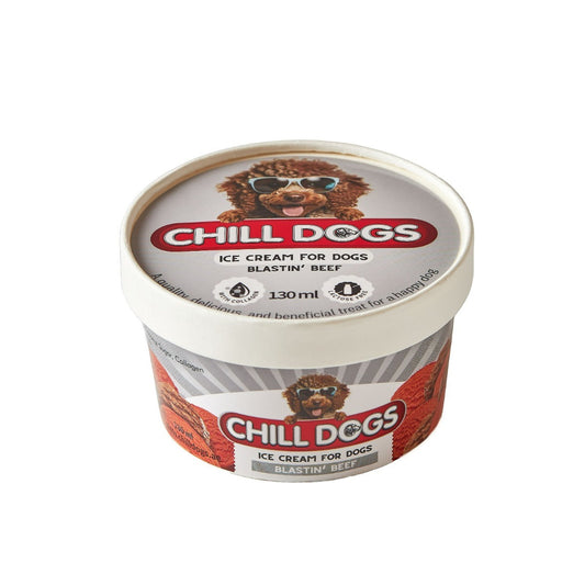 Chill Dogs Blastin' Beef Cup 130Ml