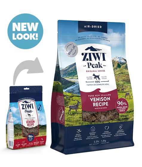 ZIWI Peak Air-Dried Venison Recipe Dry Dog Food - 1 KG