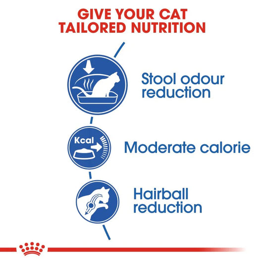 Royal Canin Feline Health Nutrition Indoor 27 Dry Cat Food 4 KG