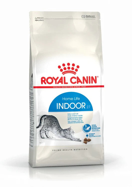 Royal Canin Feline Health Nutrition Indoor 27 Dry Cat Food 4 KG