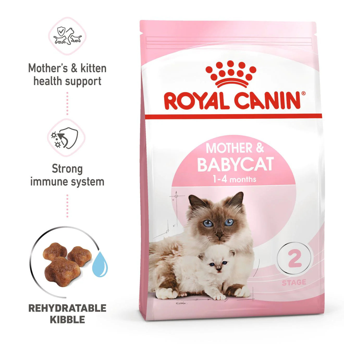 Royal Canin Feline Health Nutrition Mother and Babycat 4 KG
