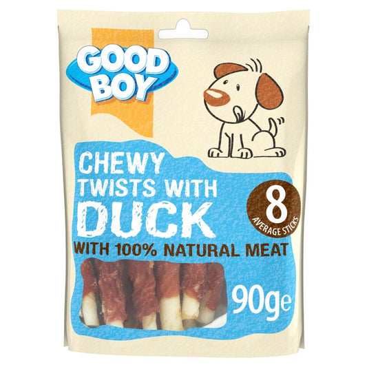 GOOD BOY Armitage Chewy Twists with Duck 320g Value Pack