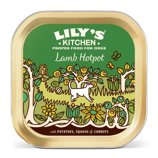 Lily's Kitchen Lamb Hotpot Wet Dog Food