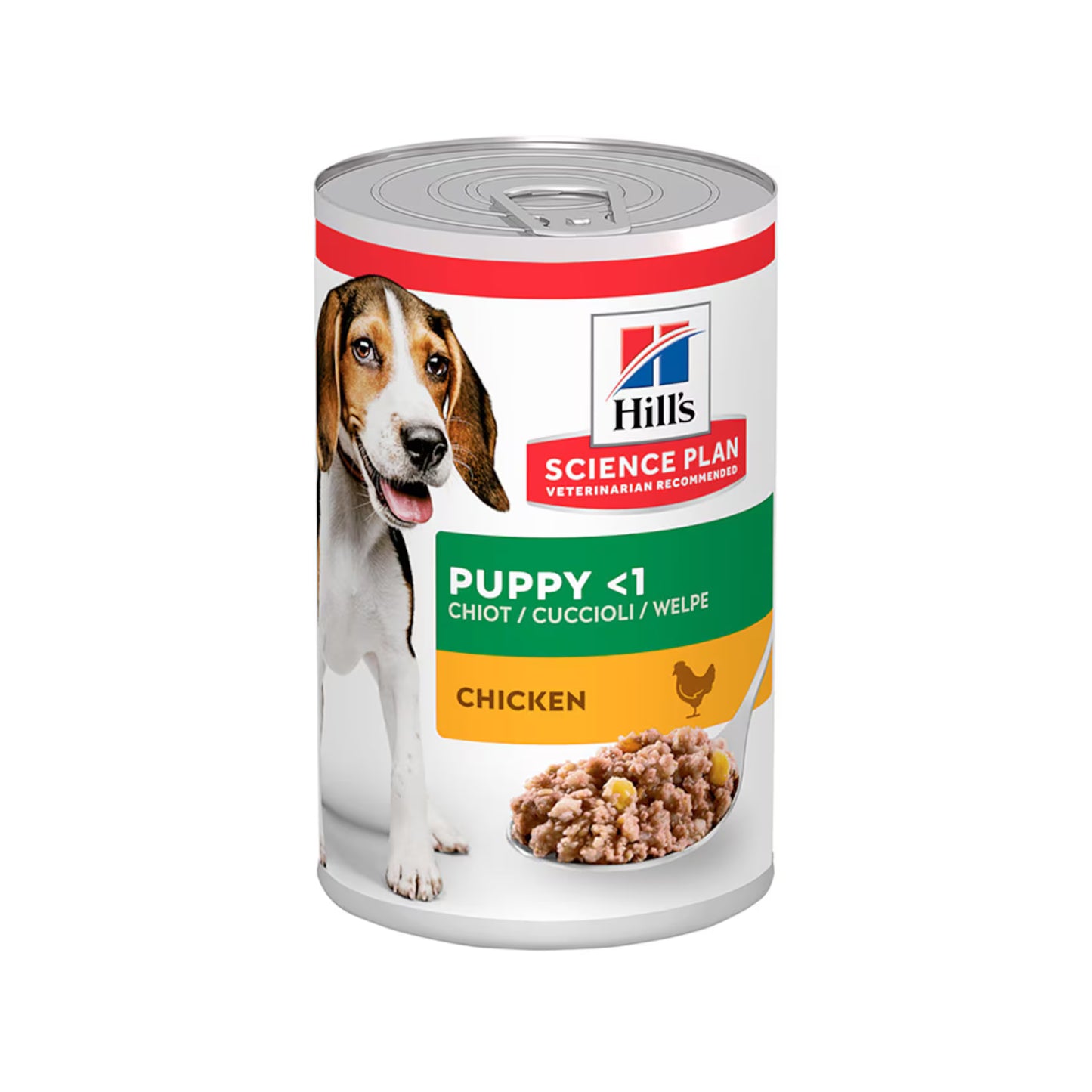 Hill’s Science Plan Puppy Food With Chicken 12x370g