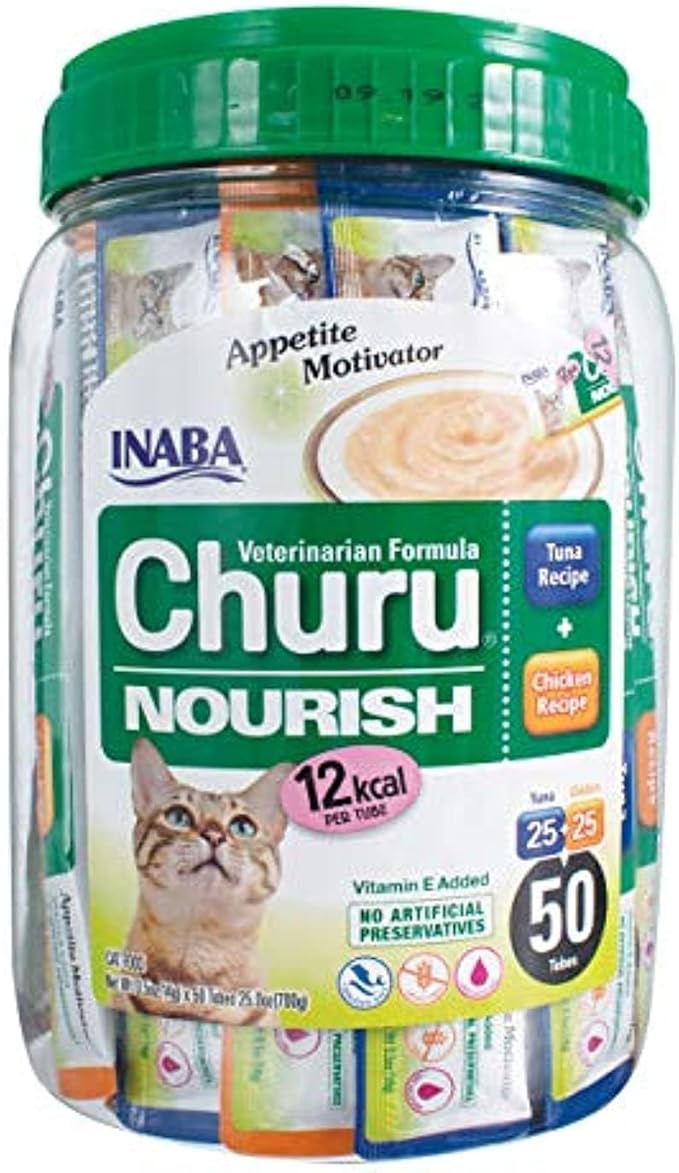 INABA CHURU NOURISH 700g/50 sticks per box