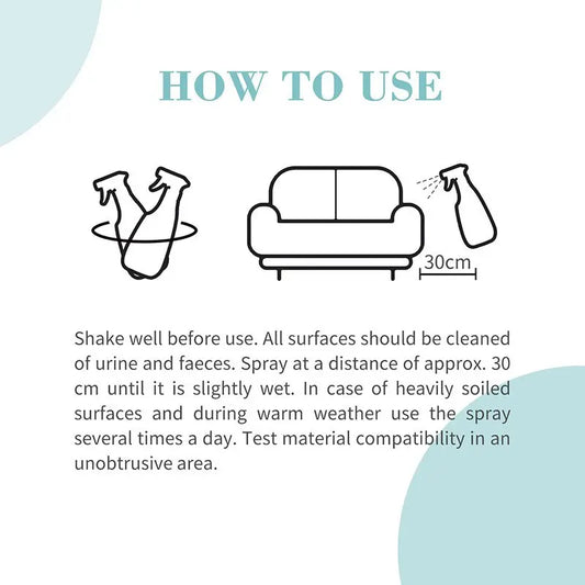 Bioline Keep Off Spray For Dogs 300ml