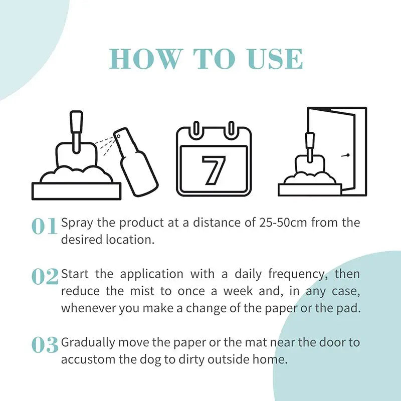 Bioline Puppy Training Spray 50ml