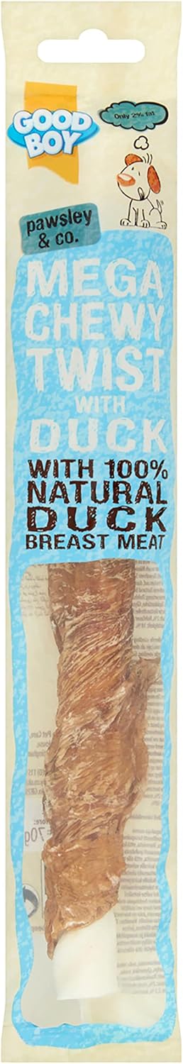 GOOD BOY Armitage  Mega Chewy Twist with Duck
