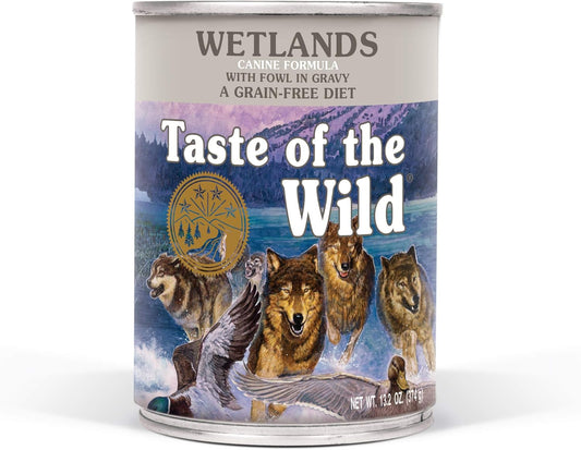 Taste of the Wild Wetlands Canine Formula 390grm
