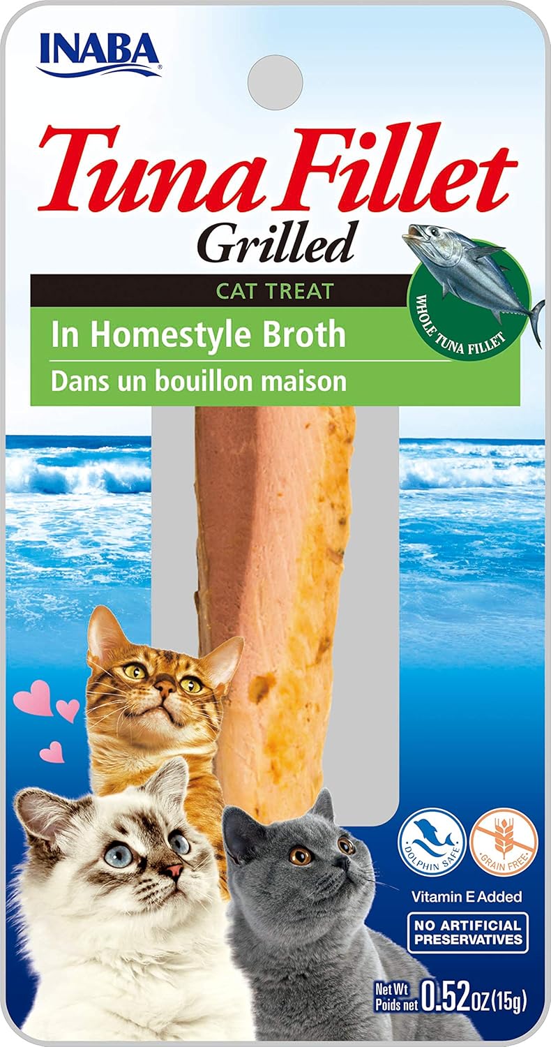 INABA TUNA HOMSTYLE BROTH 15g /per Pc