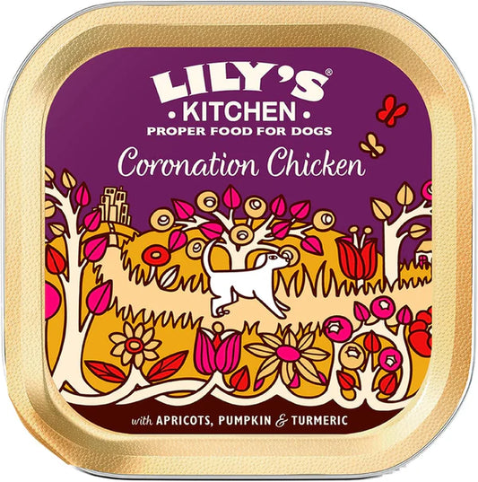 Lily's Kitchen Coronation Chicken Wet Dog Food