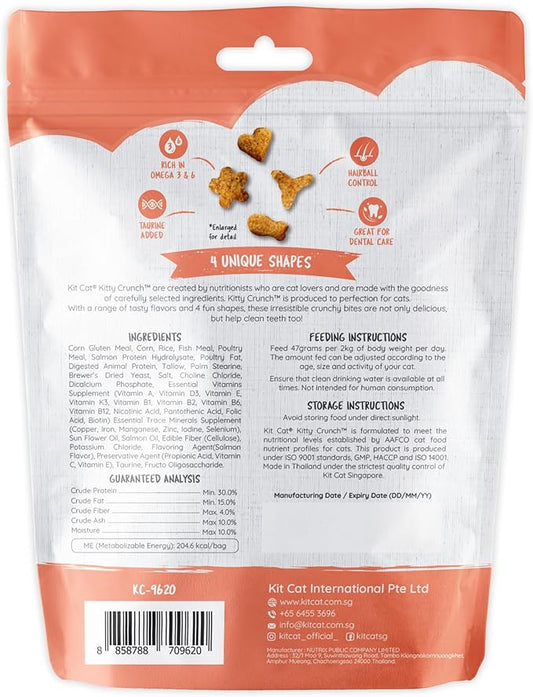 Kit Cat Kitty Crunch Salmon Flavor (60g)