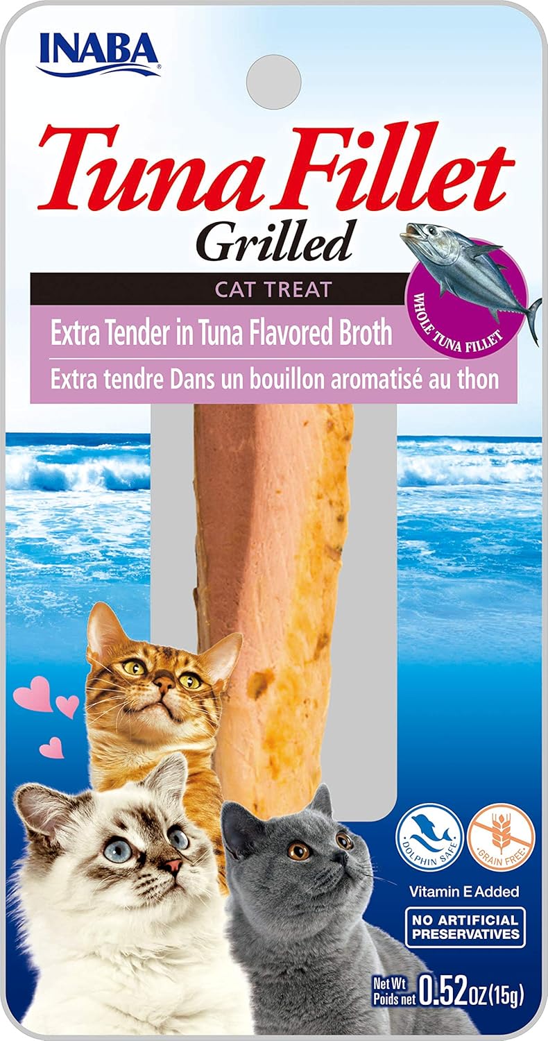 INABA TUNA EXTRA TENDER IN TUNA BROTH 15g /per Pc