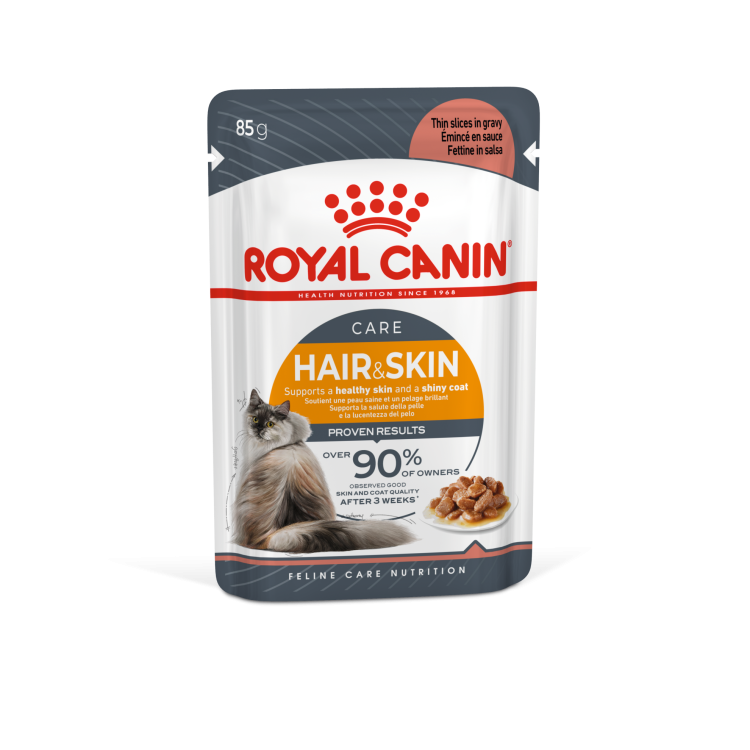 Royal Canin Feline Care Nutrition Intense Beauty Gravy (WET FOOD - Pouches)