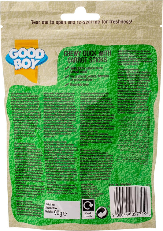 GOOD BOY Armitage Duck Carrot Stick 90G