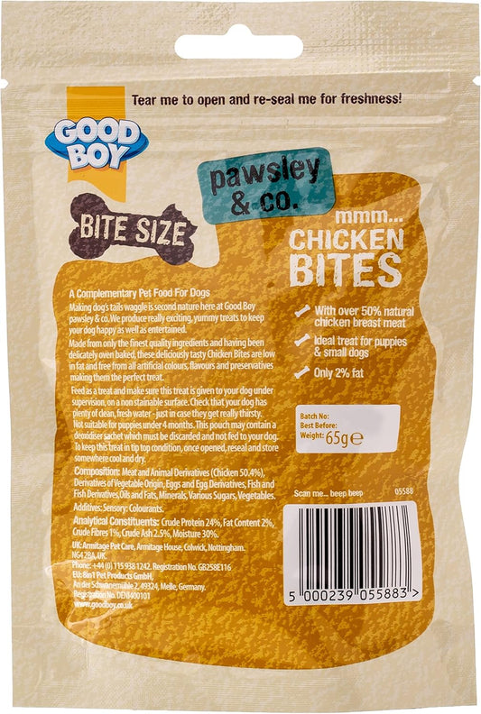 GOOD BOY Armitage Deli Bites Chicken 65G