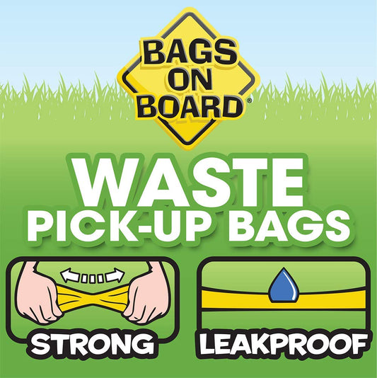 Bags on Board Refill Bags – Neutral Roll 140 bags (10×14)