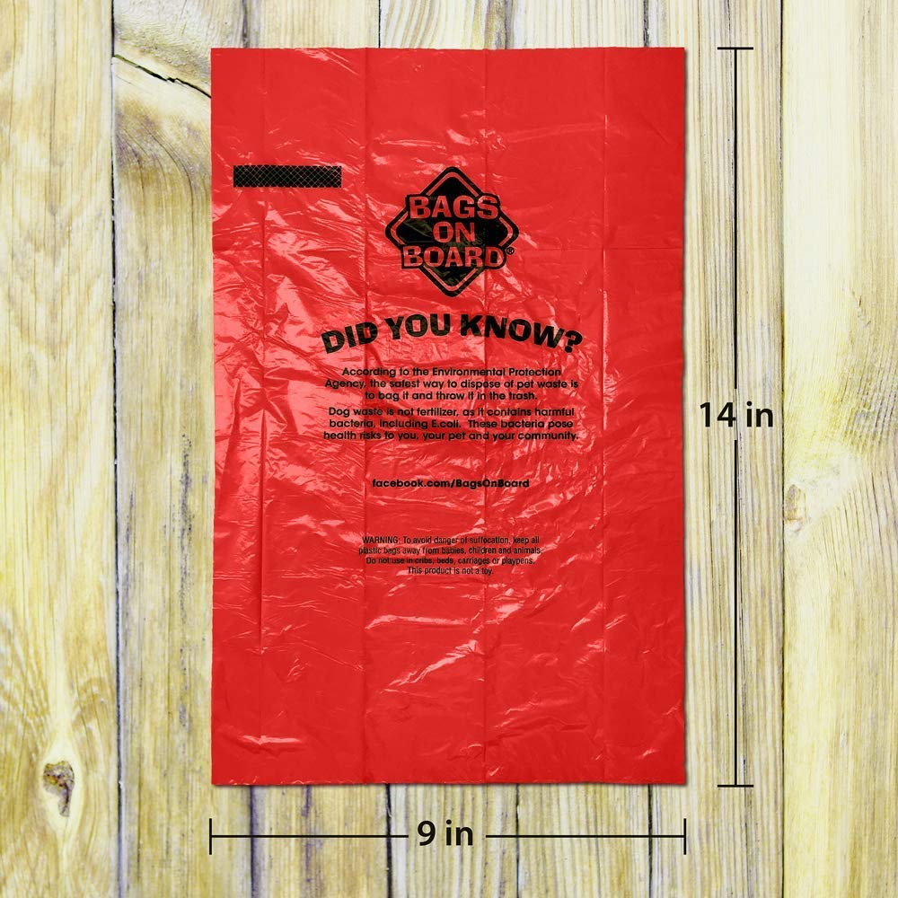 Bags on board Refill Bags – Triple Berry 140 bags ( 10 x 14 )