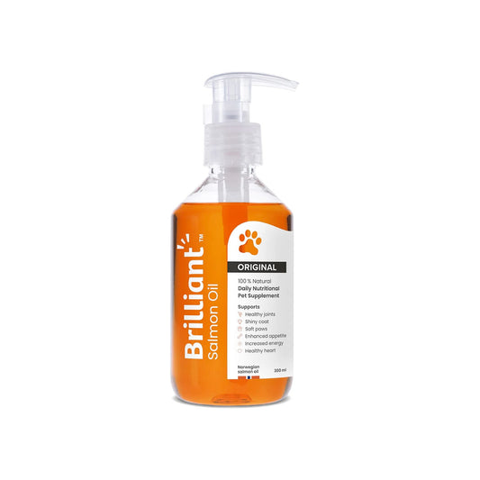 Brilliant Salmon Oil for Dogs and Cats 300 ml