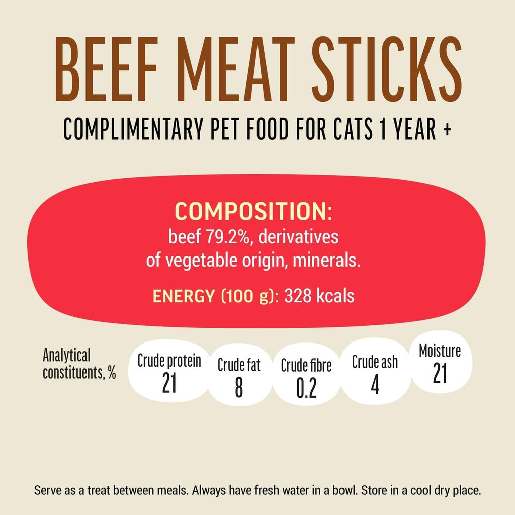 Cat Fest Meat Sticks Beef For Cat - 45g