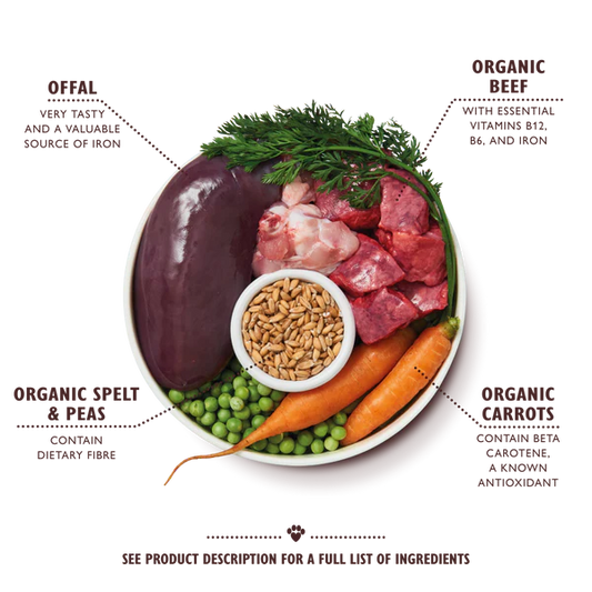 Lily's Kitchen Organic Beef Supper Wet Dog Food (150g)