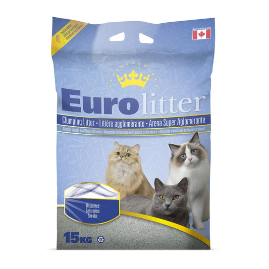 Eurolitter Premium Cat Litter – Unscented