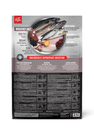 Orijen Fit & Trim Grain-Free Dry Cat Food 1.8KG