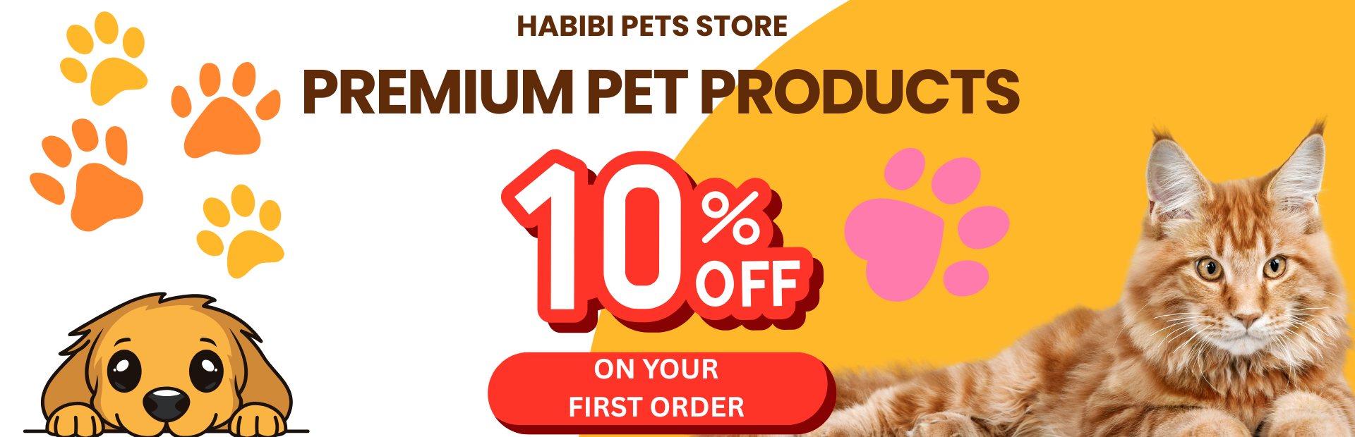 Shop banner