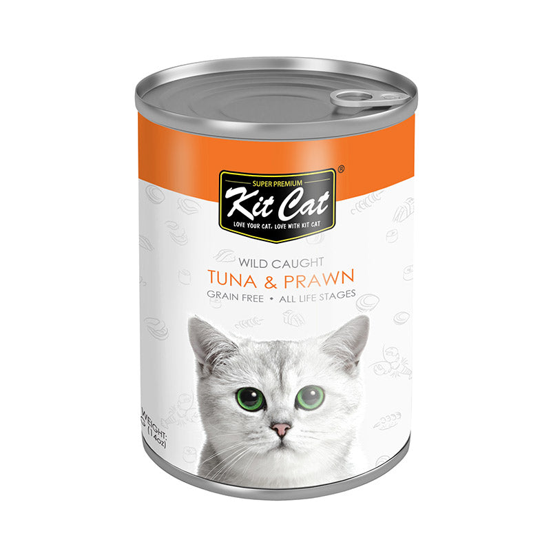 Kit Cat 400g - Tuna & Prawan