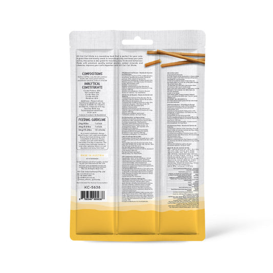 Kit Cat Grain Free Cat Stick Atlantic Salmon 15g