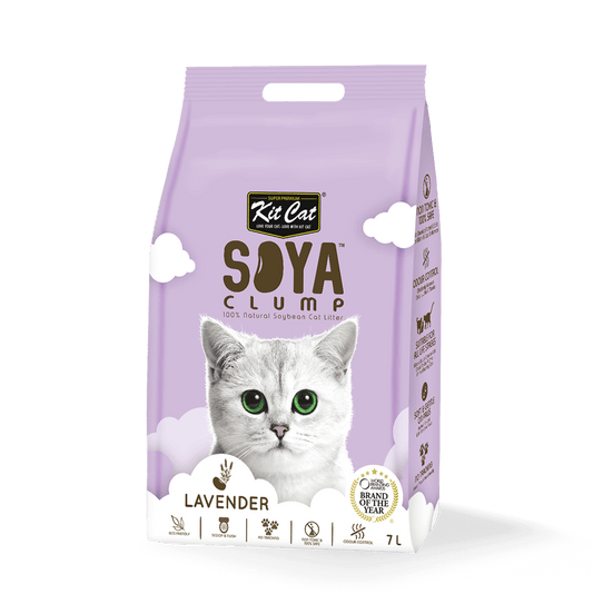 Kit Cat SoyaClump Soyabean Litter Lavander 7L