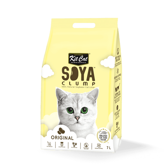 Kit Cat SoyaClump Soybean Litter Original 7L