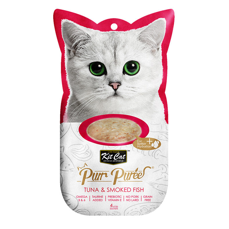Kit Cat Puree Tuna & smoked Fish
