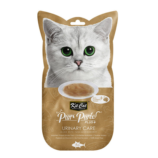 Kit Cat PureePlus Urinary Care (Tuna) 60grm