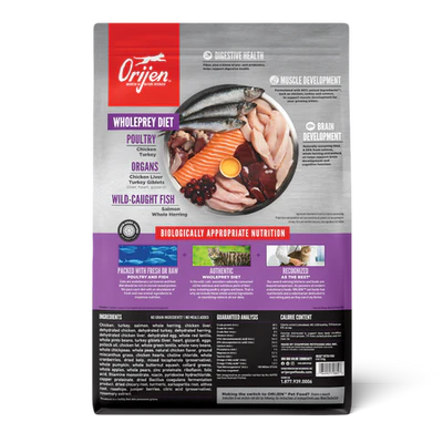 Orijen Kitten Formula - Brain & Muscle Development Cat Dry Food