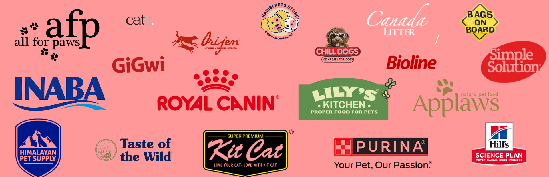 Shop banner