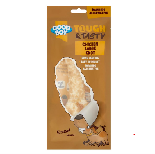 GOOD BOY Tough & Tasty Large Chicken Knot 85g