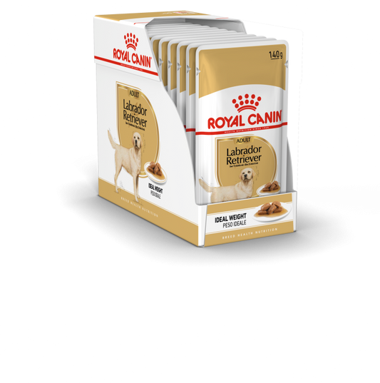 Royal Canin Breed Health Nutrition Labrador (Wet Food - Pouches) 10 x 140 g