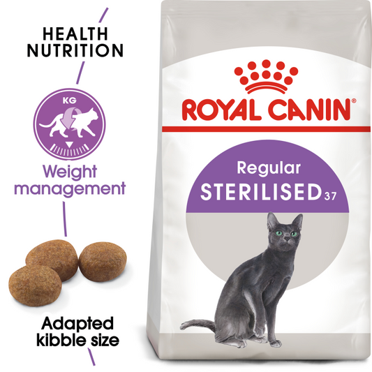 Royal Canin Feline Health Nutrition Sterilized 4 kg