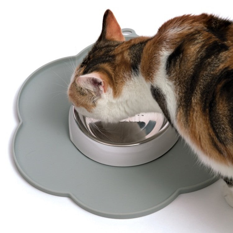Catit Flower Placemat Medium, Grey