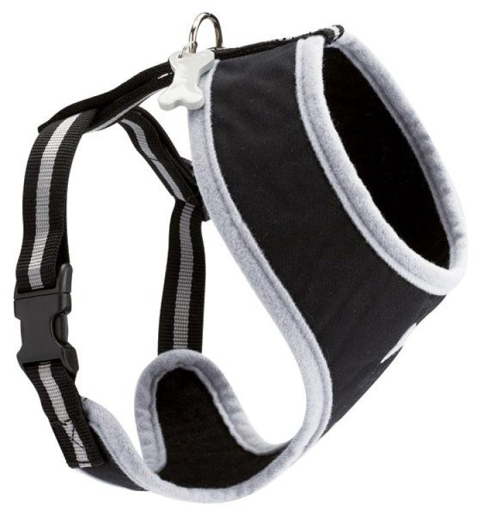 Bobby Arlequin FANCY Harness - Black / L