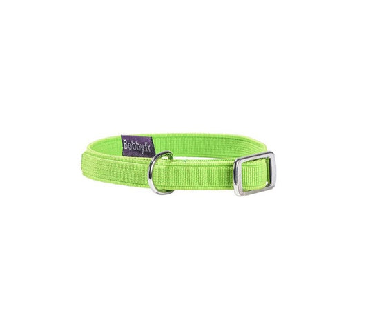 Bobby Flex Cat Collar - Green