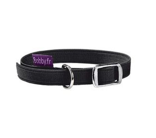 Bobby Flex Cat Collar - Black