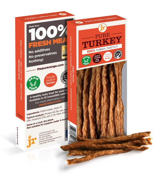 JR Pet Products Pure Turkey Sticks 50 g