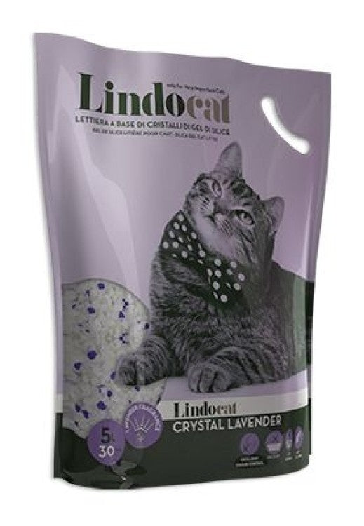 LindoCat Crystal Lavender Scent (Silica Gel) 5 L