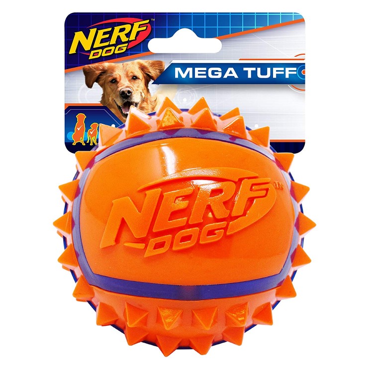 Hagen Two Tone TPR Spike Ball Small